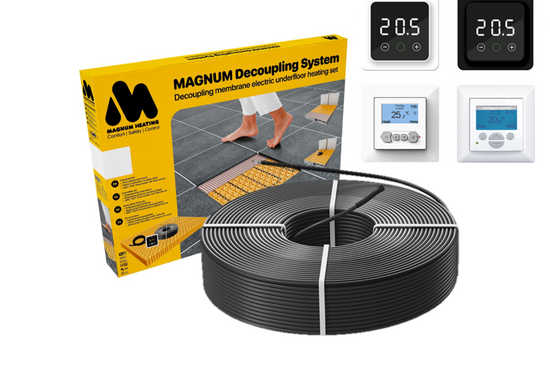 MDC 4,5mm kabel-set met inbouwthermostaat - afb. 3