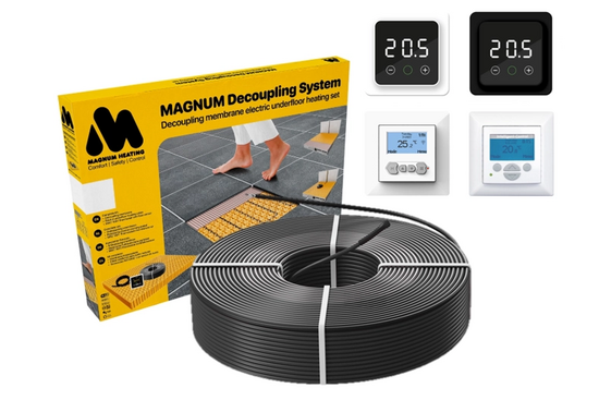 MDC 4,5mm kabel-set met inbouwthermostaat - afb. 3