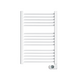 NOXX Elektrische Badkamerradiator 500 Watt | Wit (RAL 9010) - afb. 1