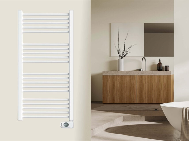 NOXX Elektrische Badkamerradiator 750 Watt | Wit (RAL 9010) online kopen?