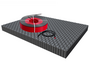 DECO-Set voor 3,75 m² oppervlak - 2,50 m² verwarmd, 375 W