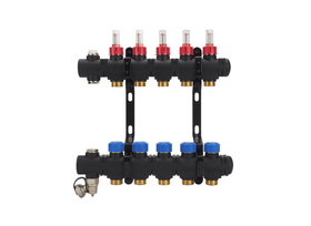 Open Basic Kunststof Enkelwandig