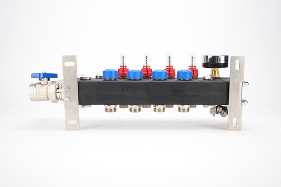 Open Compact Kunststof Dubbelwandig 11 Groeps, uitvoering rechts - afb. 6