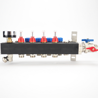 Open Compact Kunststof Dubbelwandig 3 Groeps, uitvoering rechts