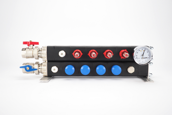 Open Compact Kunststof Dubbelwandig 4 Groeps, uitvoering rechts - afb. 4