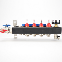 Open Compact Kunststof Dubbelwandig 9 Groeps, uitvoering links