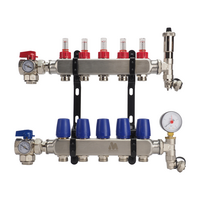 Open Premium RVS Verdeelunit 13 Groeps