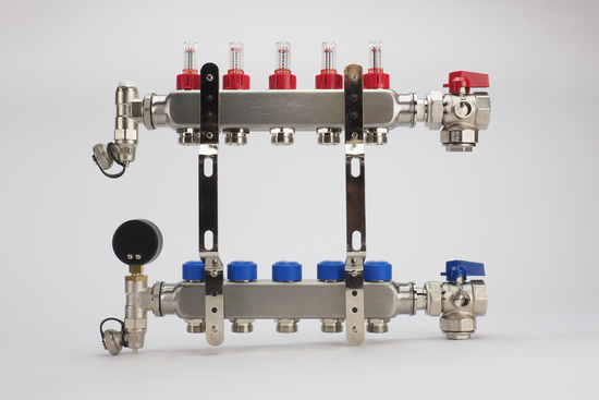 Open Regular RVS Verdeelunit - afb. 2