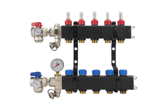 Open Regular Kunststof Dubbelwandig - afb. 1