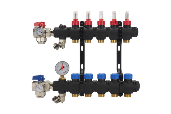 Open Regular Kunststof Enkelwandig - afb. 1