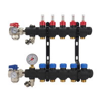 Open Enkelwandig Kunststof  Regular-uitvoering 5 Groeps