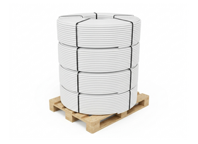 Pallet-voordeel: 14mm buizen