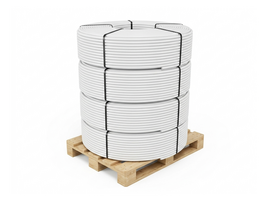 Pallet-voordeel: 16mm buizen