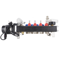 Professional Kunststof Stadswarmte-Verdeler 10 Groeps