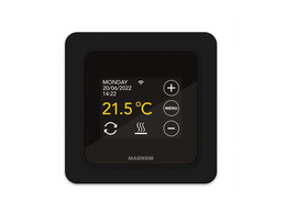 Remote Control WiFi Klokthermostaat MRC-thermostaat (inbouw) | Zwart