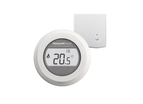 Round OpenTherm RF-thermostaat