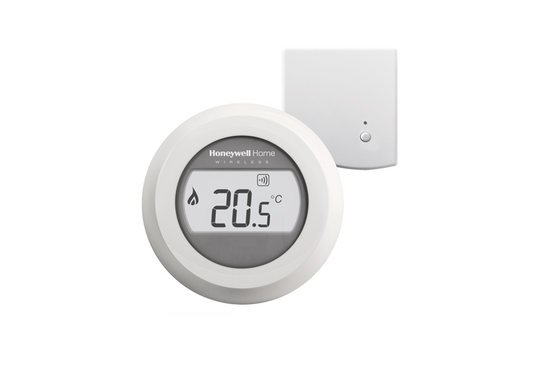Round OpenTherm RF-thermostaat - afb. 1