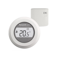 Round AAN/UIT RF thermostaat en schakelrelais