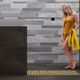 MAGNUM Mat Set met Thermostaat in Zwart 0,75 m² / 113 Watt - afb. 2