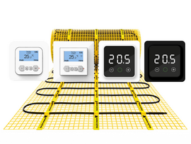 MAGNUM Mat op Maat met Keuzethermostaat 0,75 m² / 113 Watt