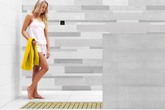 MAGNUM Mat Set met Thermostaat in Wit Mat 4,00 m² | 600 Watt - afb. 3
