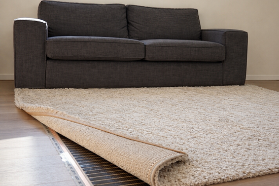 Tapijtverwarmingsfolie - afb. 2