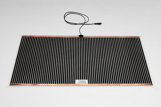 Tapijtverwarmingsfolie - afb. 3