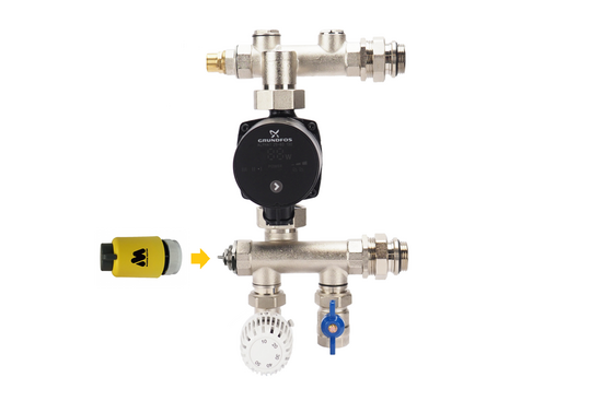 Uitbreidingsset Hybride Pompregelaar - afb. 4