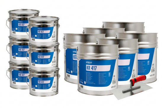 UZIN KR 417 A+B Epoxy-pakket, 50 m² - afb. 1
