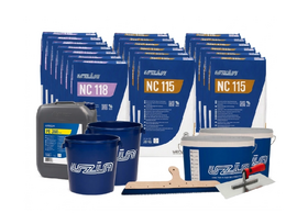 UZIN NC 115 Dichtzet- en egalisatieset, 50 m²