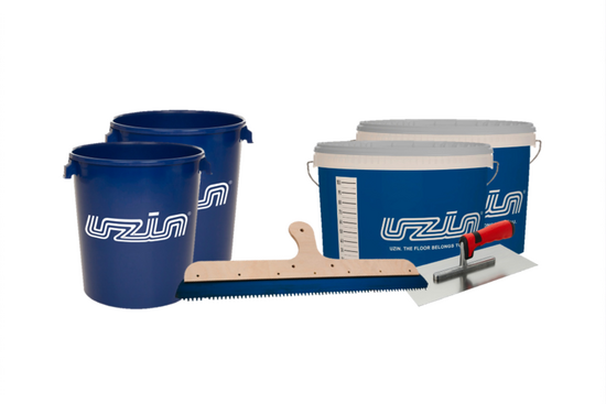 UZIN NC 115 Reparatie- en egalisatiepakket, 50 m² - afb. 5