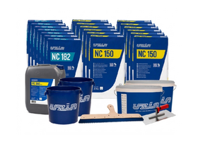 UZIN NC 150 Dichtzet- en egalisatieset, 50 m²