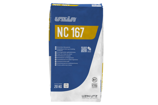 UZIN NC 167 Cementgebonden dekvloer - afb. 1