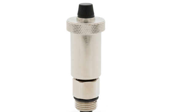 Verdeler-onderdelen Automatische ontluchter - Vernikkeld 1/2" met O-ring - afb. 1