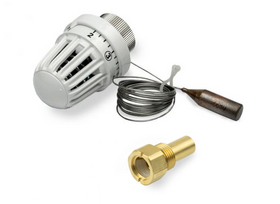 Verdeler-onderdelen M30-thermostaatknop met capilair en dompelbuis