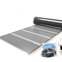 Verwarmingsfolie 25 m² / 3000 Watt incl. connectieset 