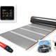 Verwarming Folie Set 15 m² / 1800 Watt Set met MRC-thermostaat | Wit - afb. 1