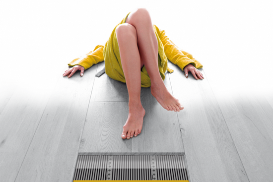 Verwarming Folie Set 20 m² / 2400 Watt Set met MRC-thermostaat | Wit - afb. 2