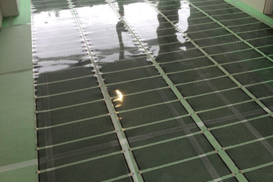 Verwarming Folie Set 20 m² / 2400 Watt Set met MRC-thermostaat | Wit - afb. 5