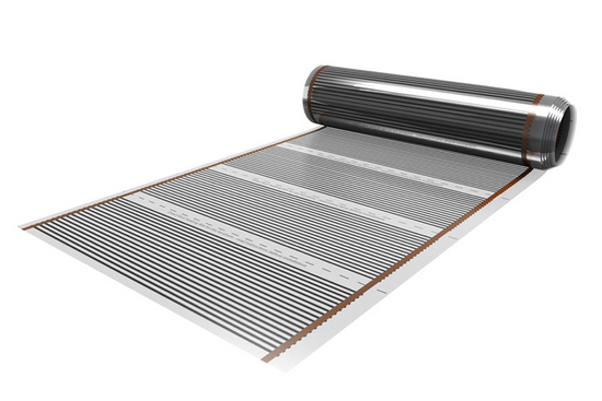 Verwarming Folie Set 20 m² / 2400 Watt Set met MRC-thermostaat | Zwart - afb. 7