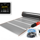 Verwarming Folie Set 25 m² / 3000 Watt Set met MRC-thermostaat | Wit - afb. 1