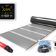 Verwarming Folie Set 5 m² / 600 Watt Set met MRC-thermostaat | Wit - afb. 1