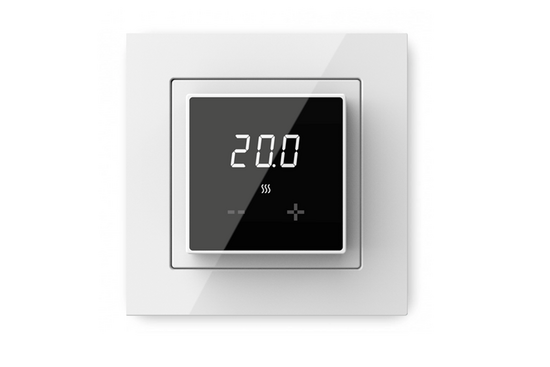 Verwarmingsmat Set 2,5 m² / 375 Watt Set met ET44-thermostaat | Wit (inbouw) - afb. 5