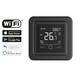 Verwarmingsmat Set Professional WiFi 20 m² / 3000 Watt Set met C16-thermostaat | Zwart - afb. 5