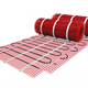 Verwarmingsmat Set 20 m² / 3000 Watt Set met ET44-thermostaat | Wit - afb. 6