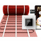 Verwarmingsmat Set Basic WiFi 4 m² / 600 Watt Set met ET44-thermostaat | Wit (inbouw) - afb. 1