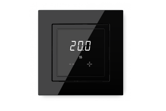 Verwarmingsmat Set Basic WiFi 1m² / 150 Watt Set met ET44-thermostaat | Zwart (inbouw) - afb. 5