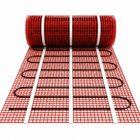 Elektrische verwarmingsmat 5 m² / 750 Watt (0,5m x 10m)
