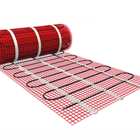 Elektrische Vloerverwarmingsmat 3,5 m² / 525 Watt (0,5m x 7m)