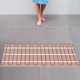 Verwarmingsmat Set 1,5 m² / 225 Watt Set met MIC-klokthermostaat | Wit - afb. 2